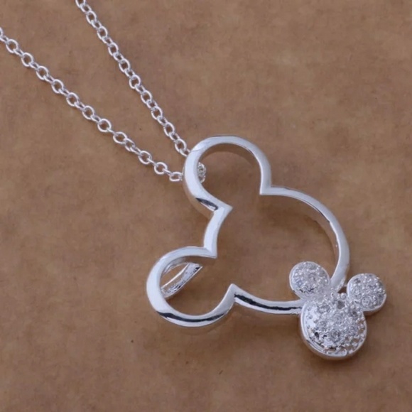 .925 Mickey Mouse Necklace - Picture 3 of 6